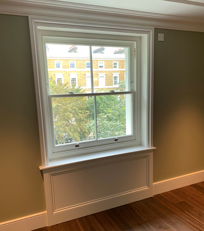 Sash Windows Restoration in London