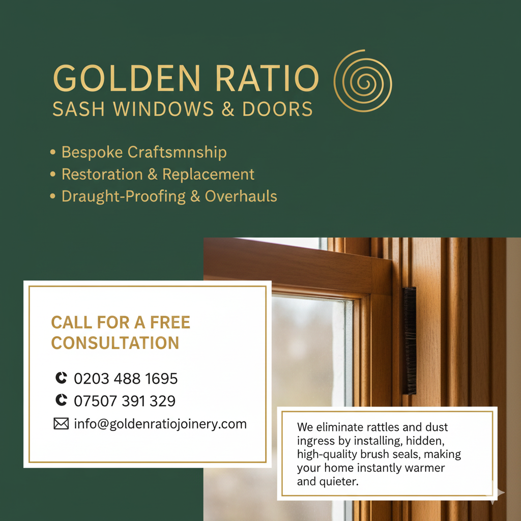 draught proofing sash windows